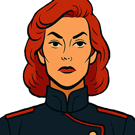 Portrait of Captain Cheyenne
