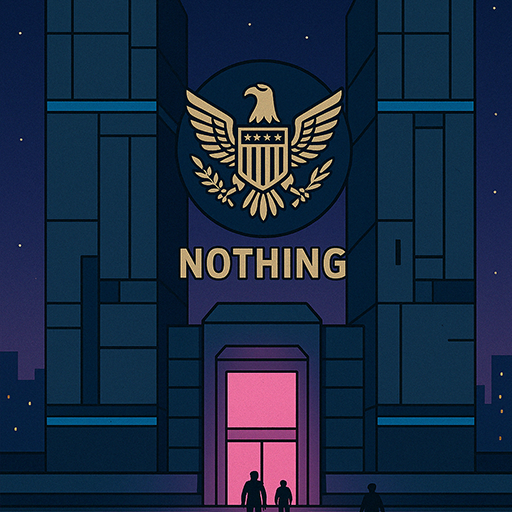 Nothing Corporation eagle seal