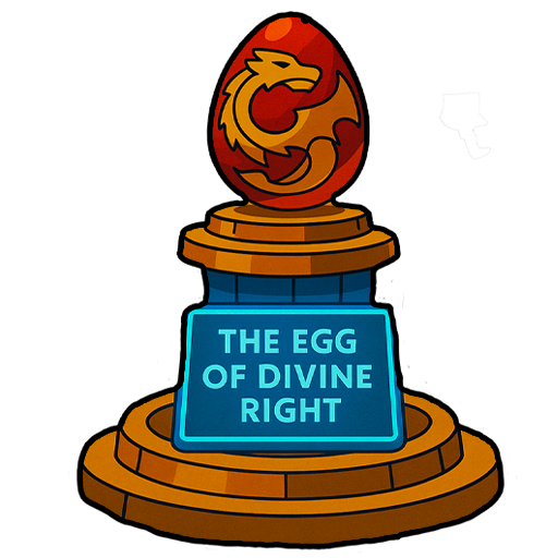 Illustration of the Egg of Divine Right