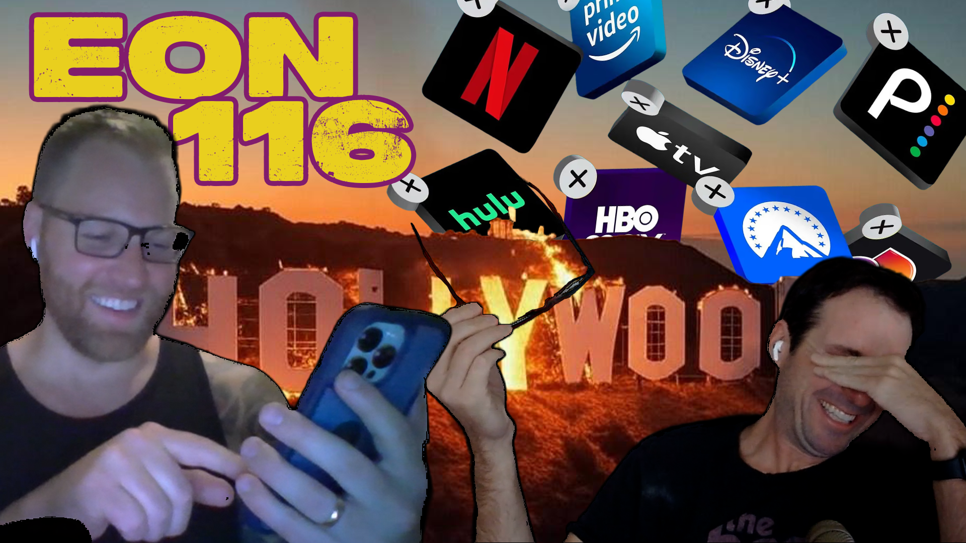Episode 116 Thumbnail — Optimized Capitalism
