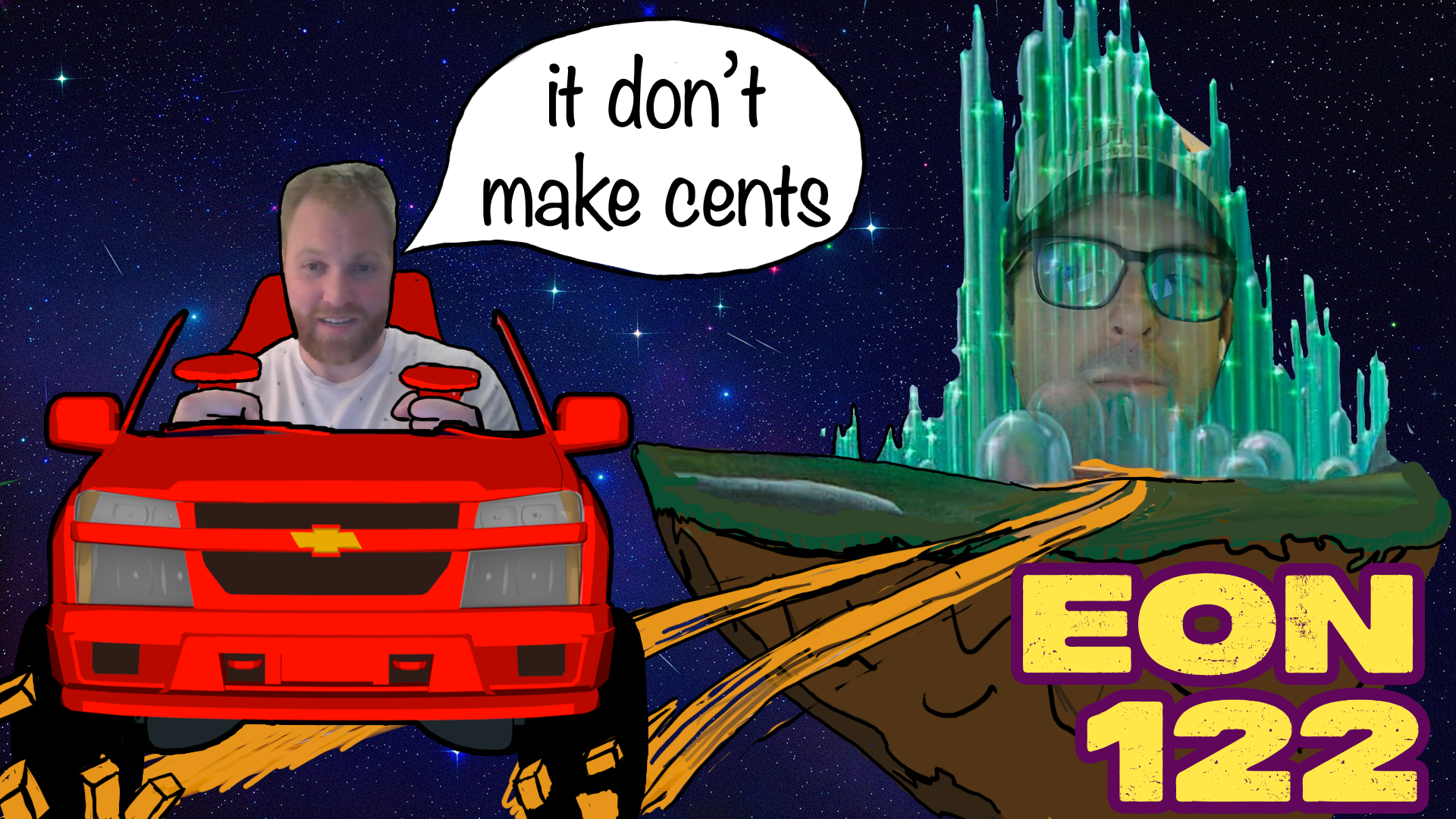 Episode 122 Thumbnail — Stranger Things Have Happened