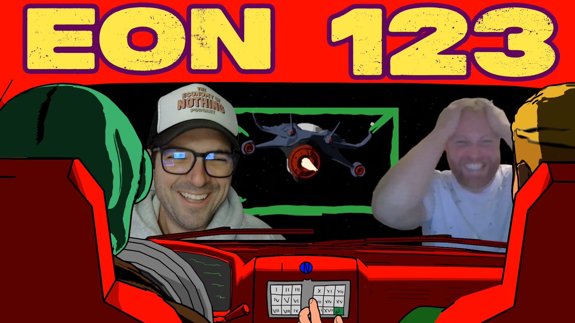 Episode 123 Thumbnail — All Systems Nominal