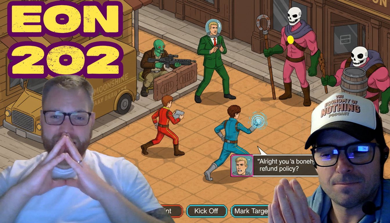 Episode 202 Thumbnail — You’re Still Expected to Participate
