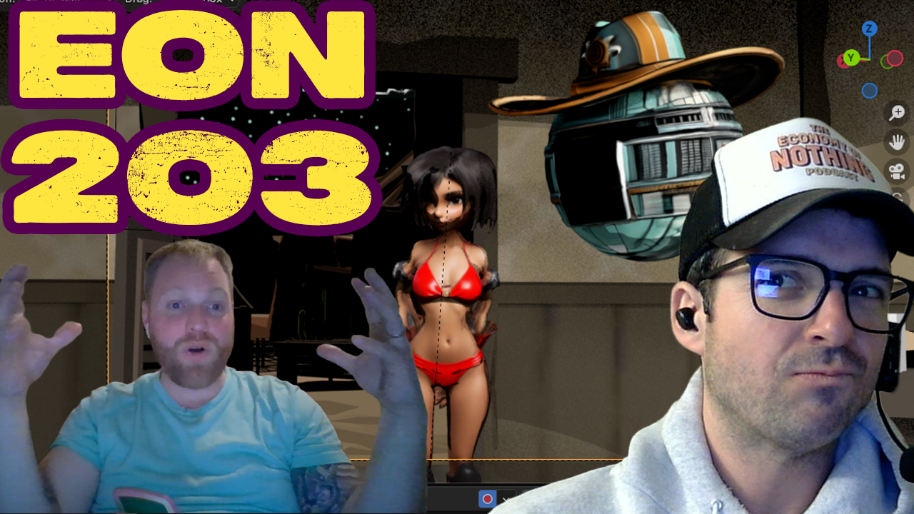 Episode 203 Thumbnail — AI’s in the Cradle