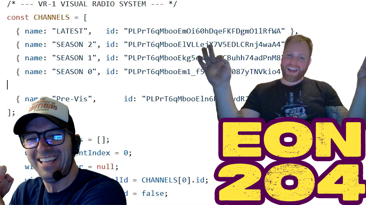 Episode 204 Thumbnail — SEVEN EIGHT NINE