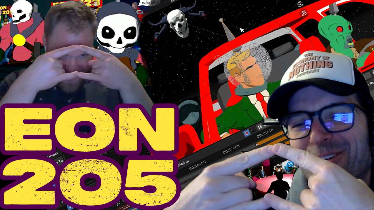 Episode 205 Thumbnail — OD TEST