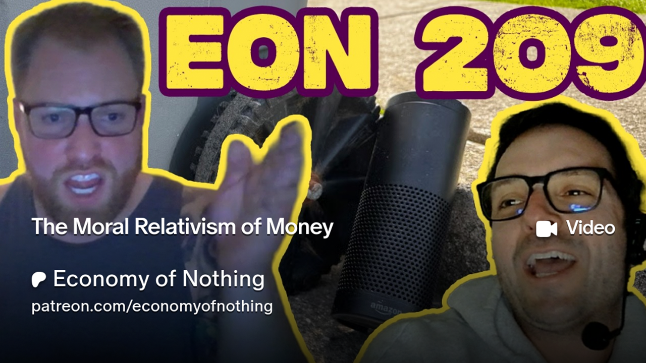Episode 209 Thumbnail — Monetary Relativism