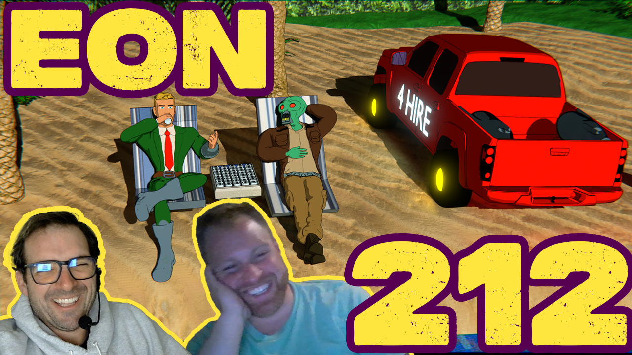 Episode 212 Thumbnail — Last Vacation Ever