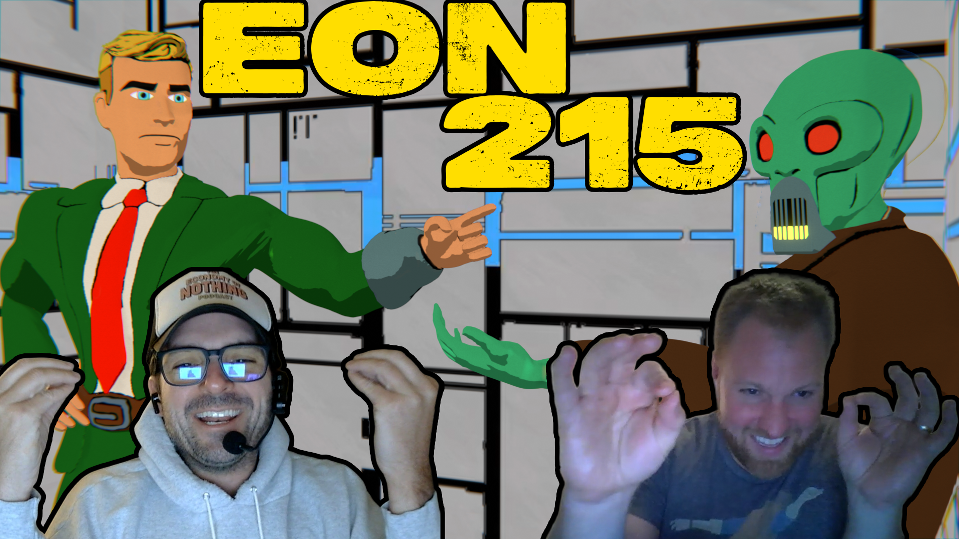 Episode 215 Patreon Exclusive — The Alien in the Elevator Told Me Everything