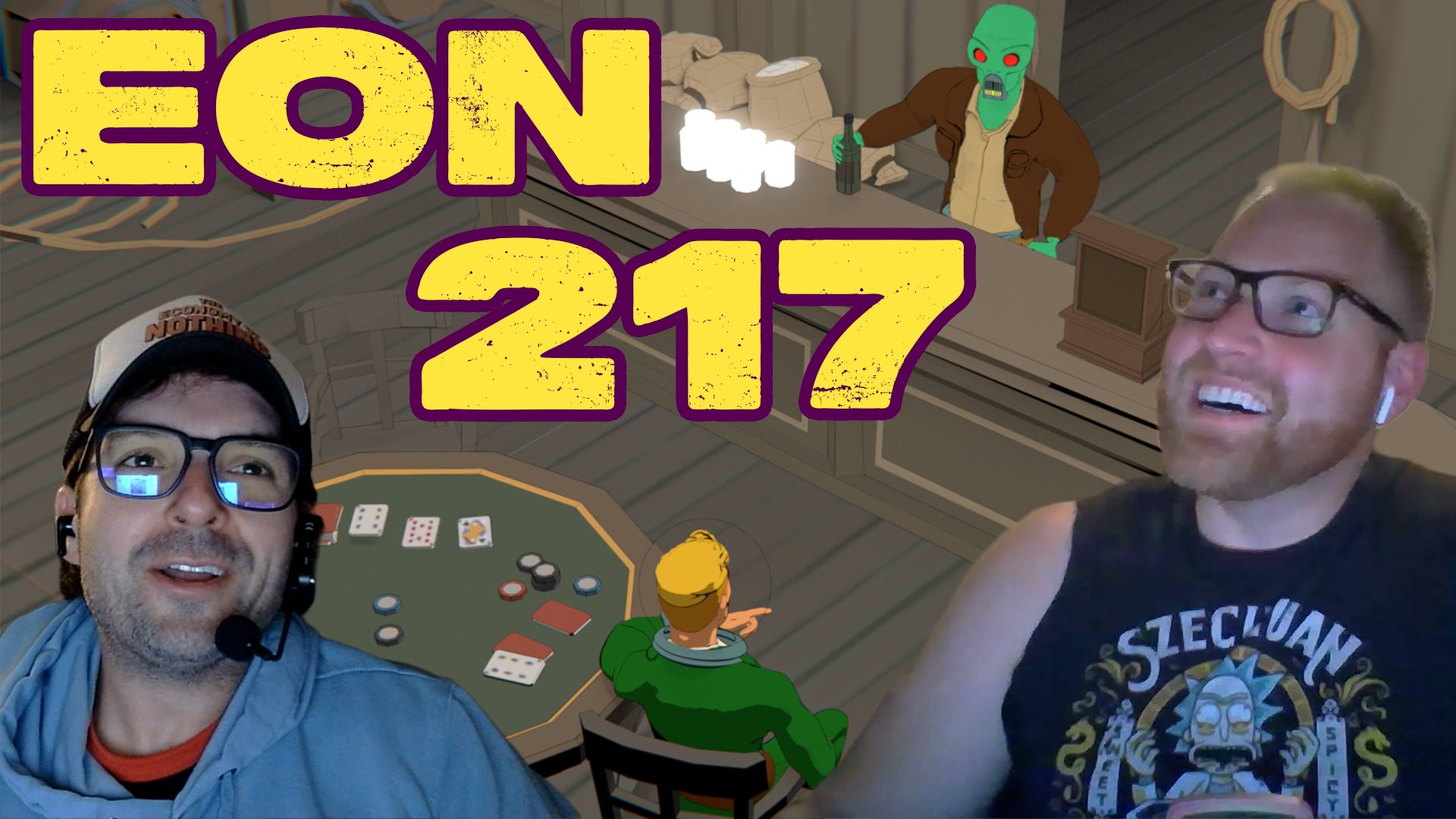 Episode 217 Patreon Exclusive — Ads on Your Eyelids