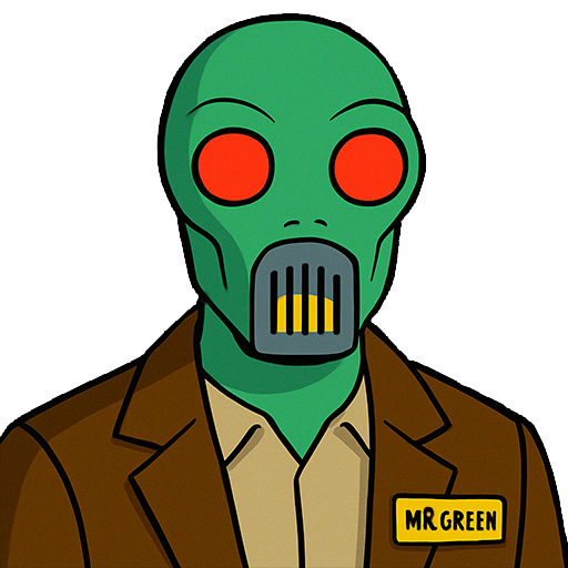 Portrait of Mr. Green