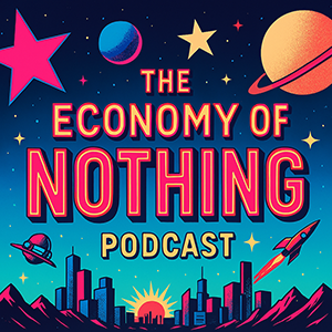 Podcast microphone and cosmic background