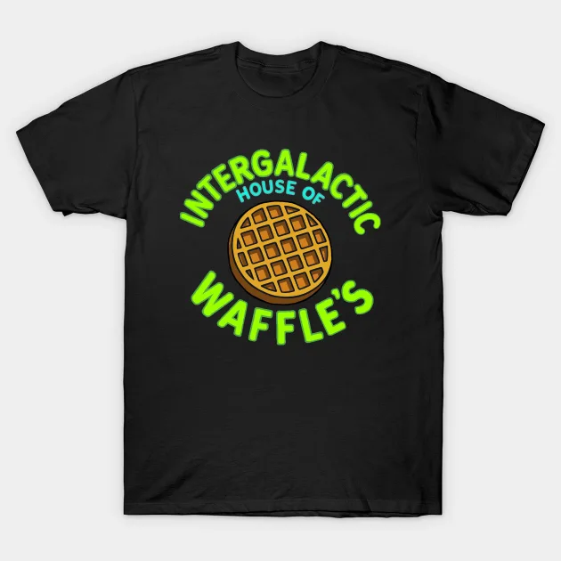 Intergalactic House of Waffles Shirt